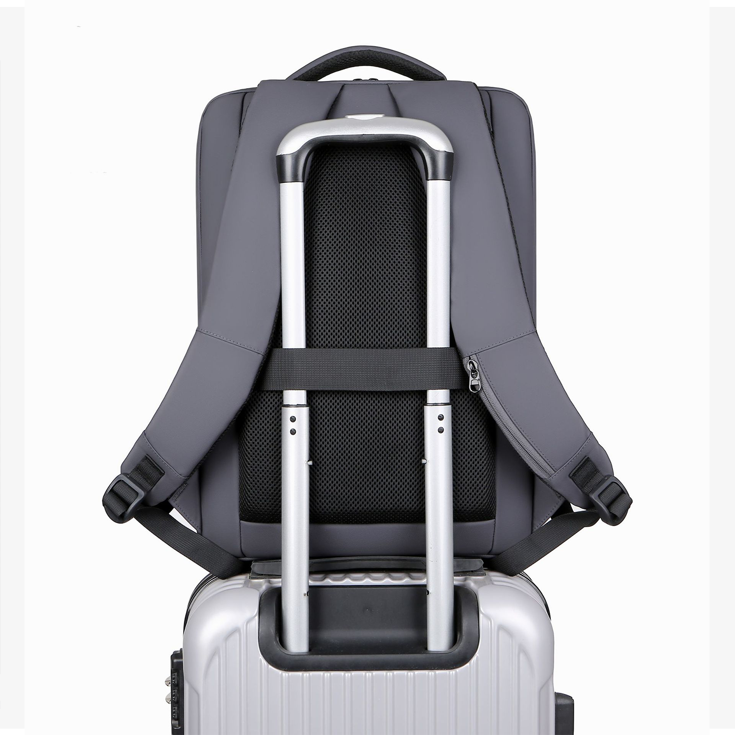 Laptop Backpack With USB Charging Port 3