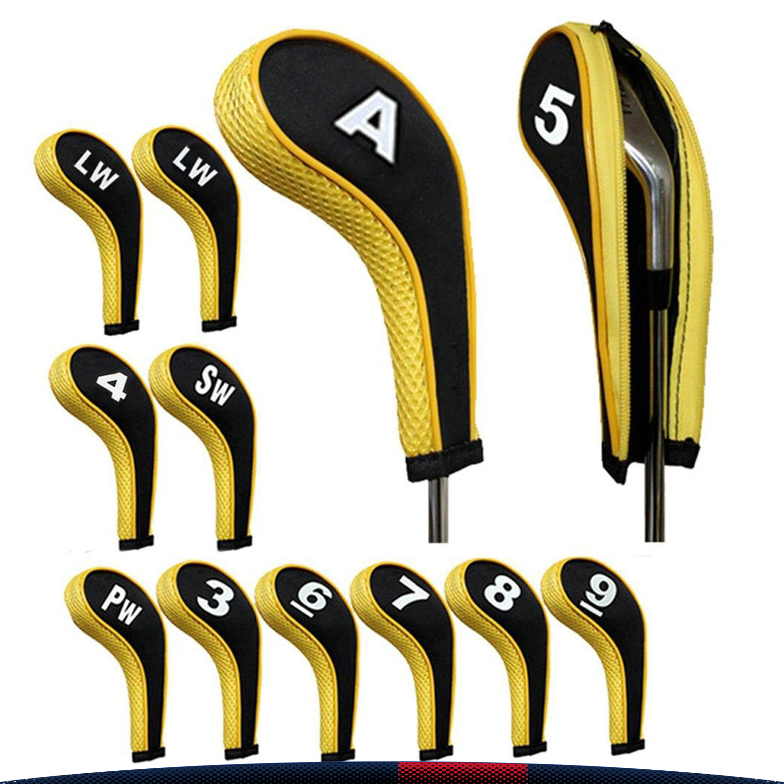Neil Golf Club Cover Set 4