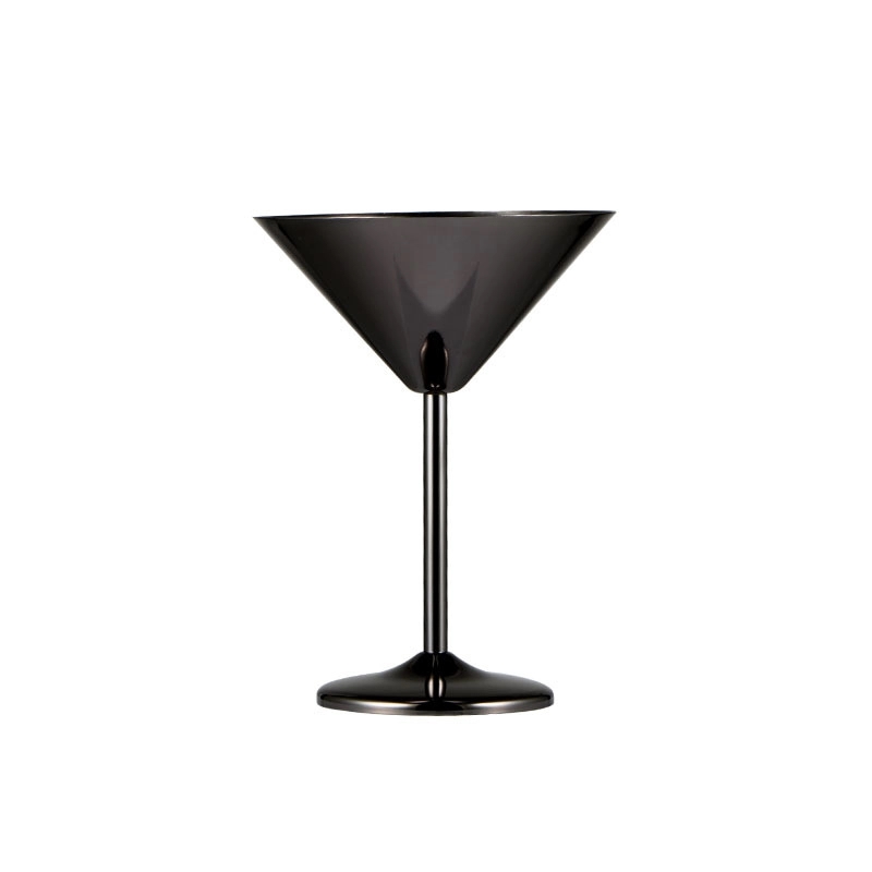Custom 7 oz Stainless Steel Margarita Glasses 2