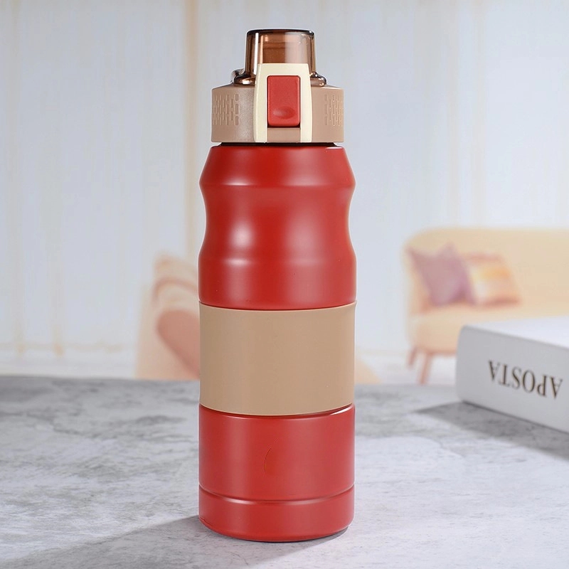Custom 23 oz Stainless Steel Vacuum Insulated Water Bottle, custom water bottle with logo imprint 2