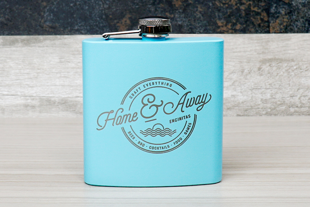 Metal Flask 3
