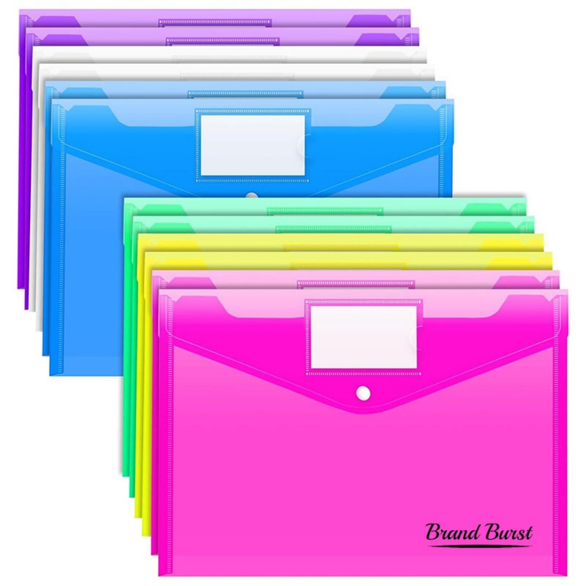 Letter Size Plastic Envelopes 2