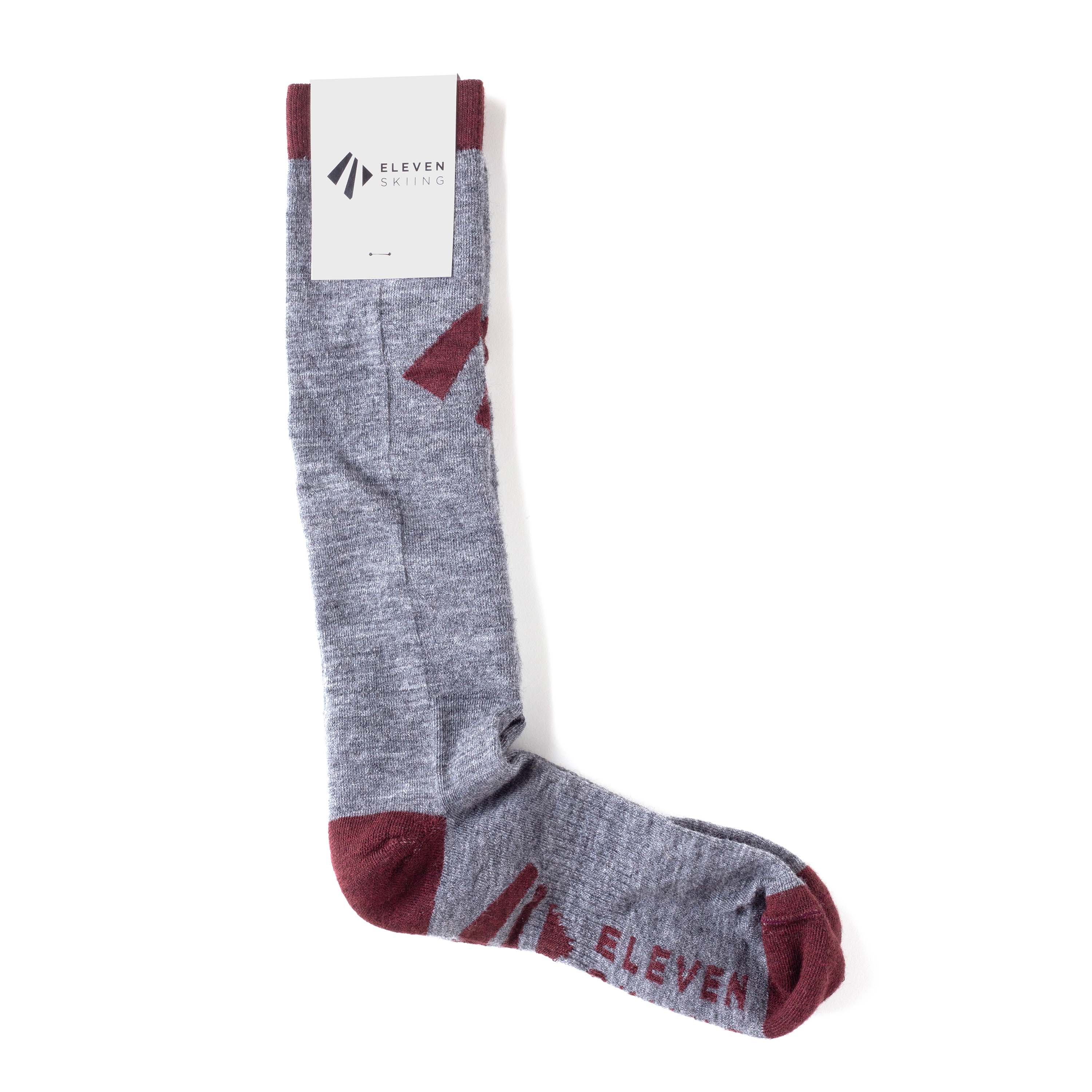 Casual Skiing Socks - Slope-Ready Comfort - American Made 2