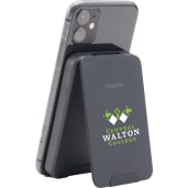 mophie® Snap+5000 mAh Wireless Power Bank w/ Stand 1