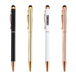 Curve Clip Stylus Metal Pen 5