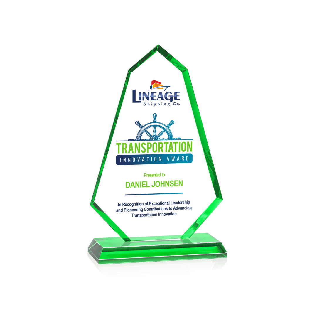 Pearson VividPrint™ Award - Green 10