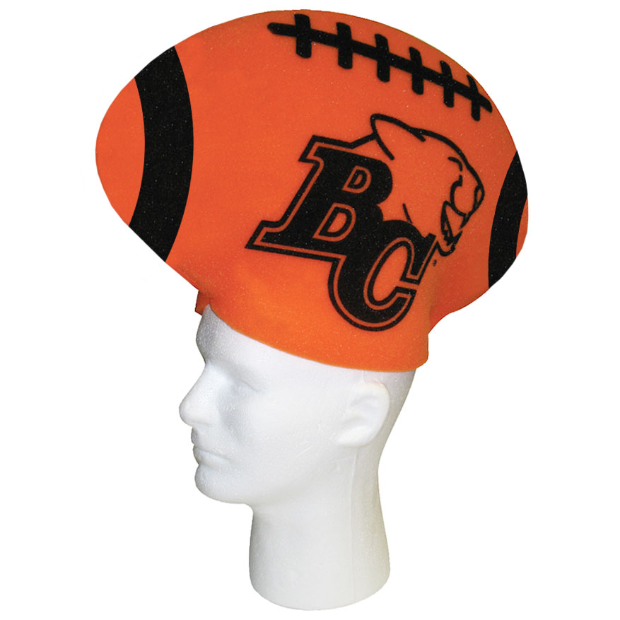 Foam Football Hat 10
