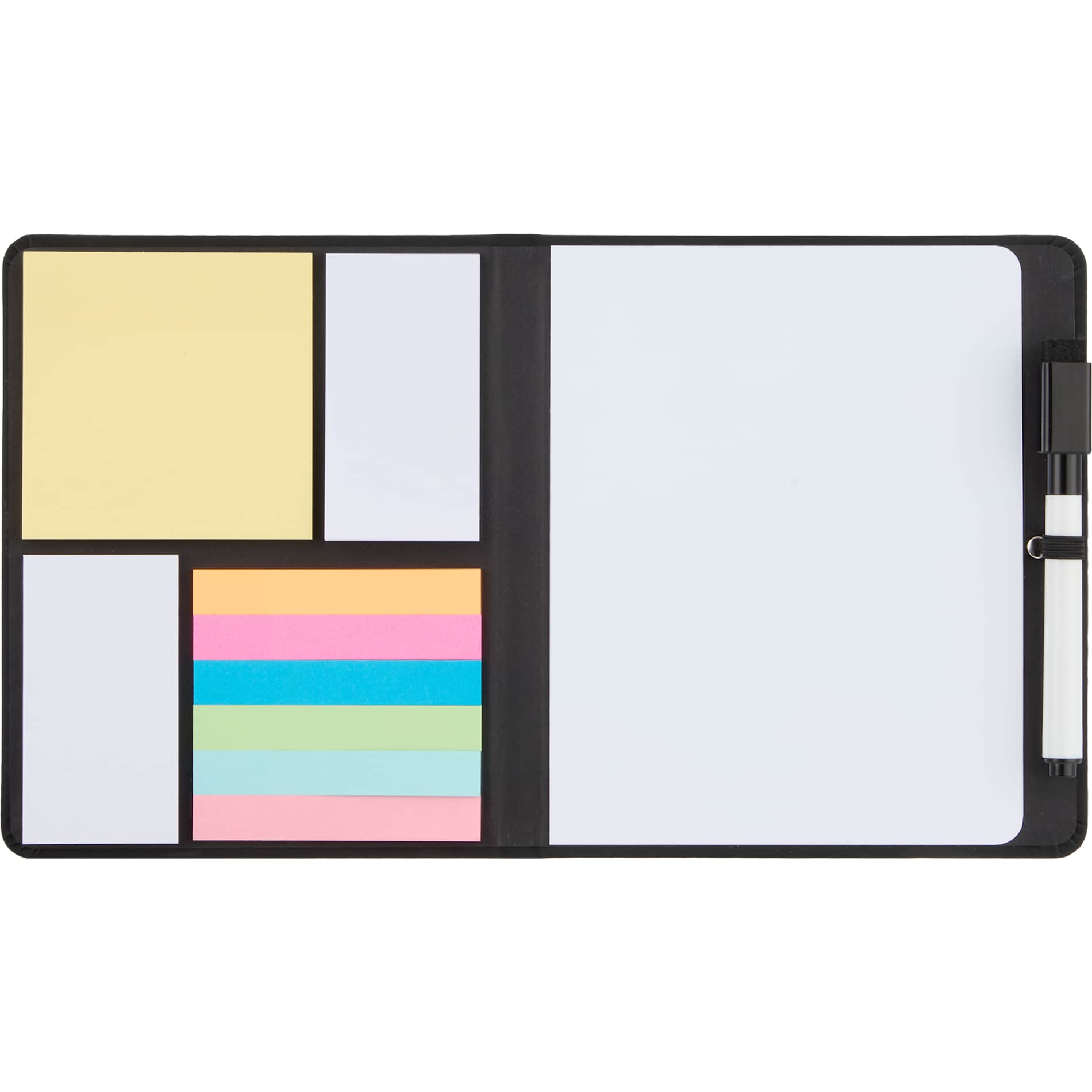 Recycled PU White Board & Sticky Notes Pad 79