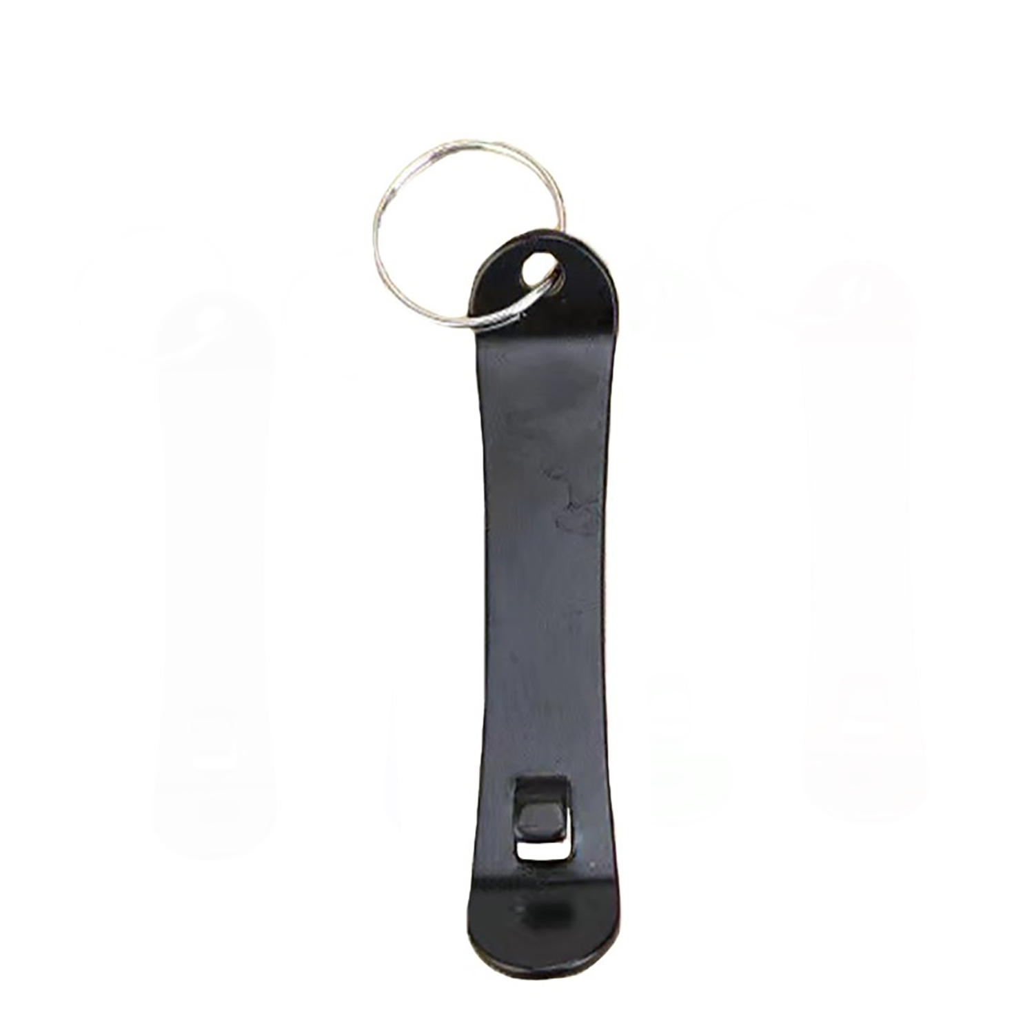Skateboard Shape Bottle Opener Key Chain 6