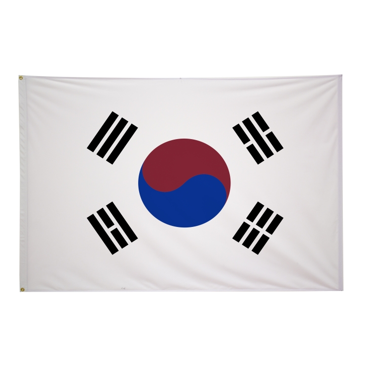 4' x 6' International Flags 174