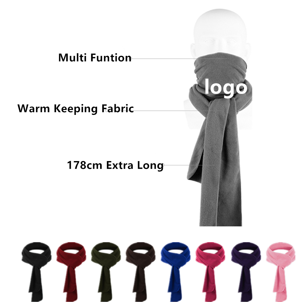 Extra Long Fleece Scarf 4