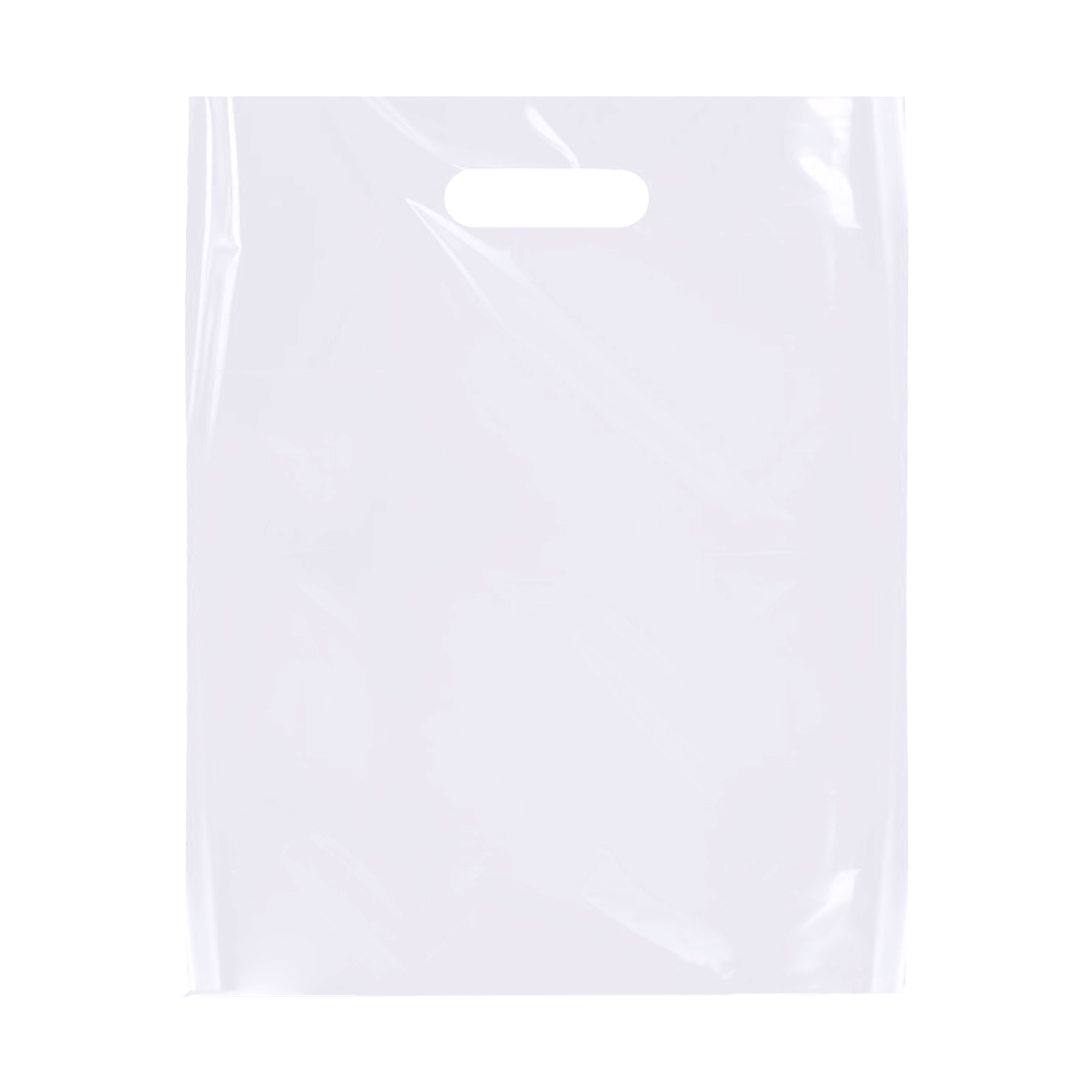 Die-Cut Plastic Bag (MOQ: 100 pcs) 15