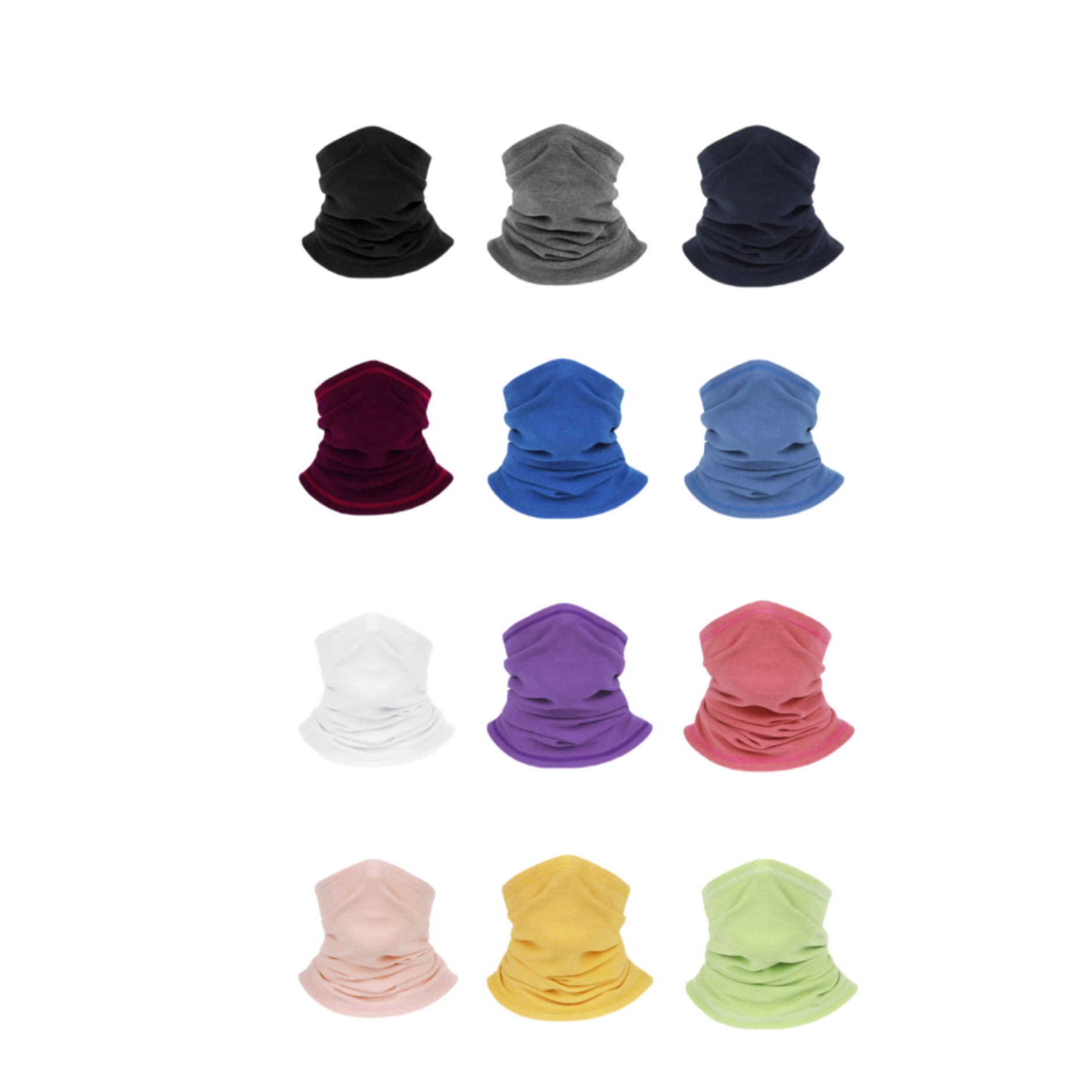 Men's Cold Weather Neck Gaiters Face Cover Scarf 5