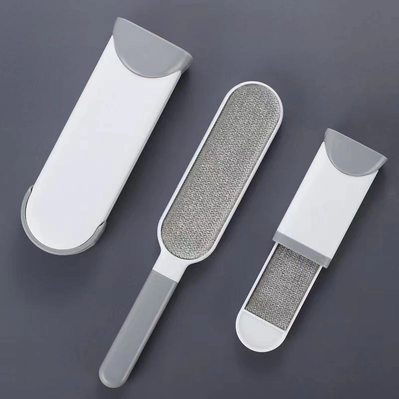Double-Sided Reusable Pet Hair Removal Brush 2