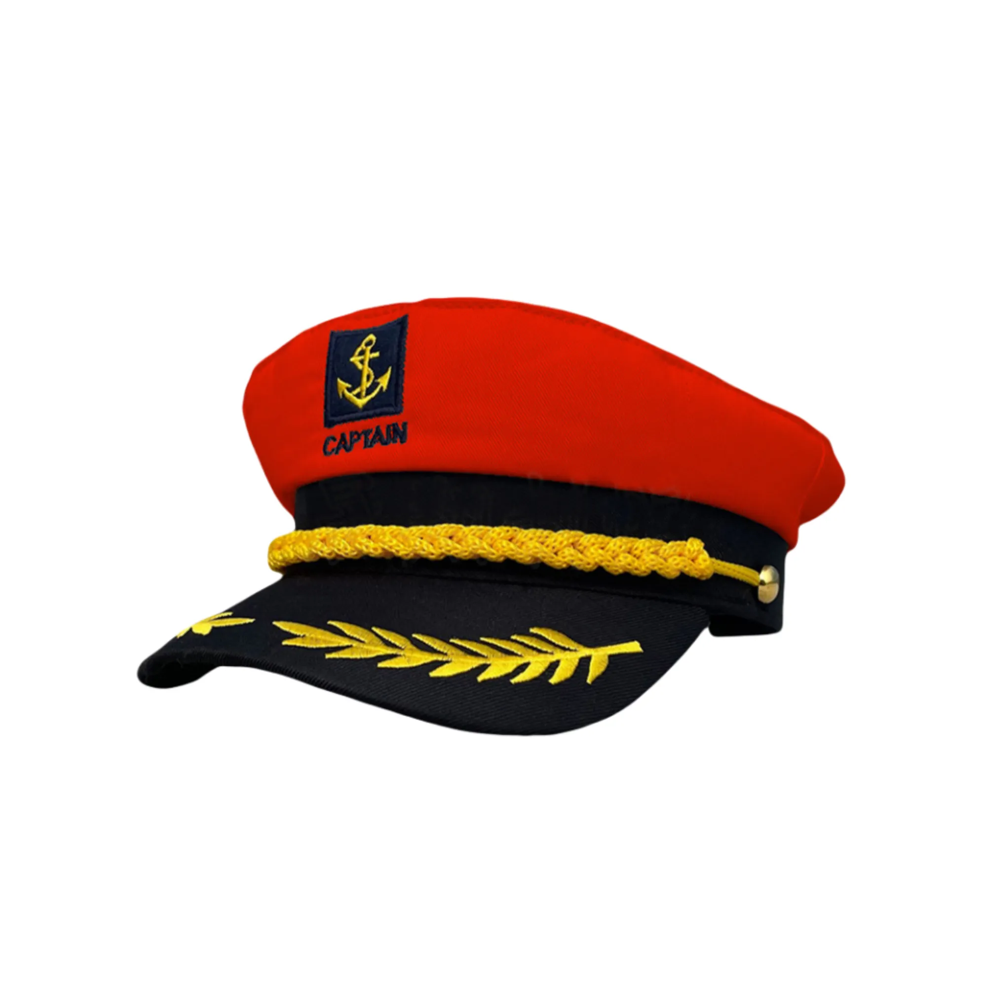 Adult Captain Costume Hat Cap 3