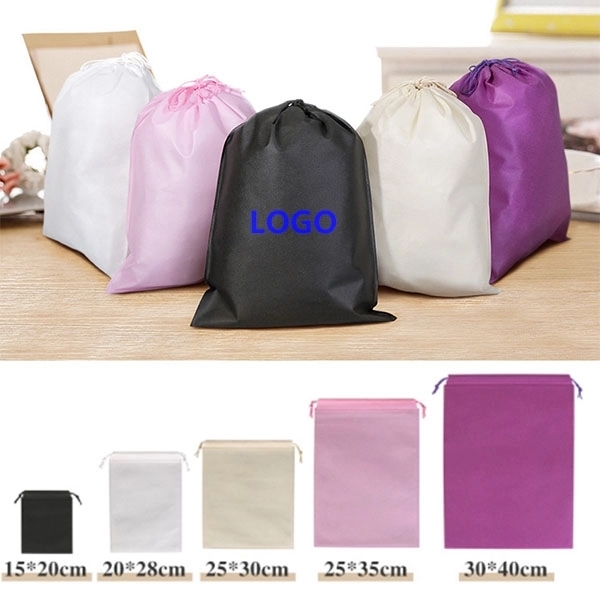 Small Non-Woven Drawstring Tote Bag 7