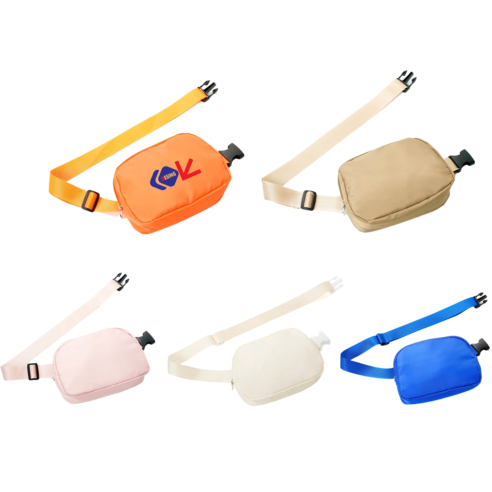 Unisex Versatile Sports Crossbody Phone Bag 3