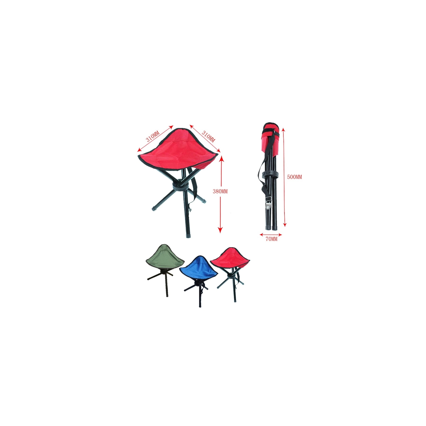 Portable Stool Chair 3