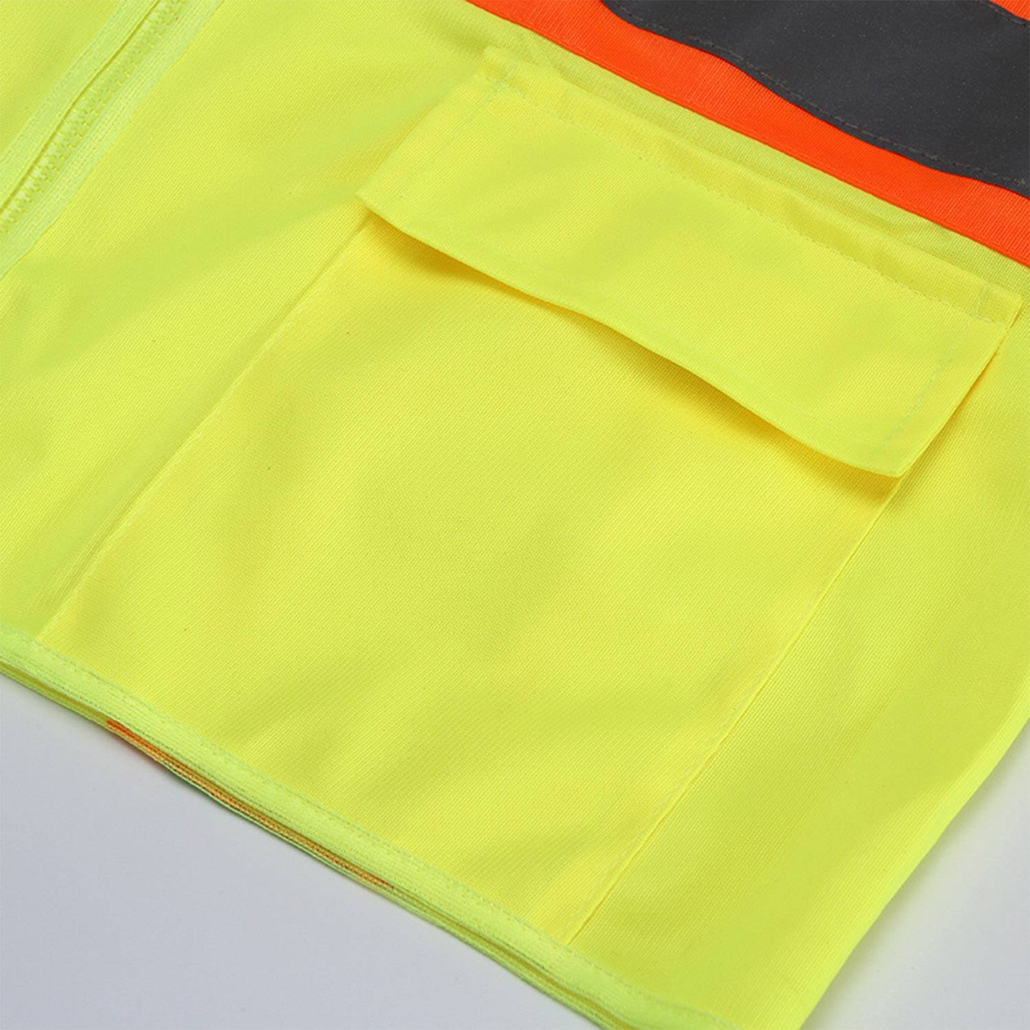 High Visibility Reflective Safety Vest For Construction Work 4