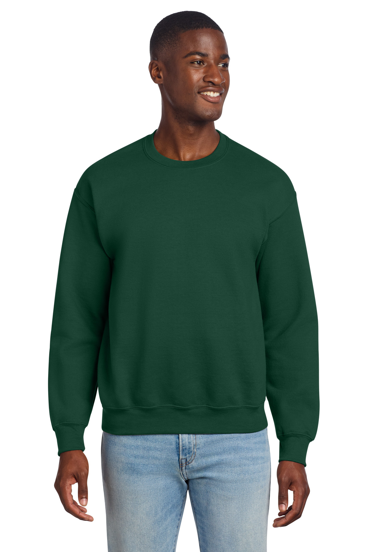 Gildan - DryBlend Crewneck Sweatshirt. 12000, custom hoodie or sweatshirt with logo imprint 15