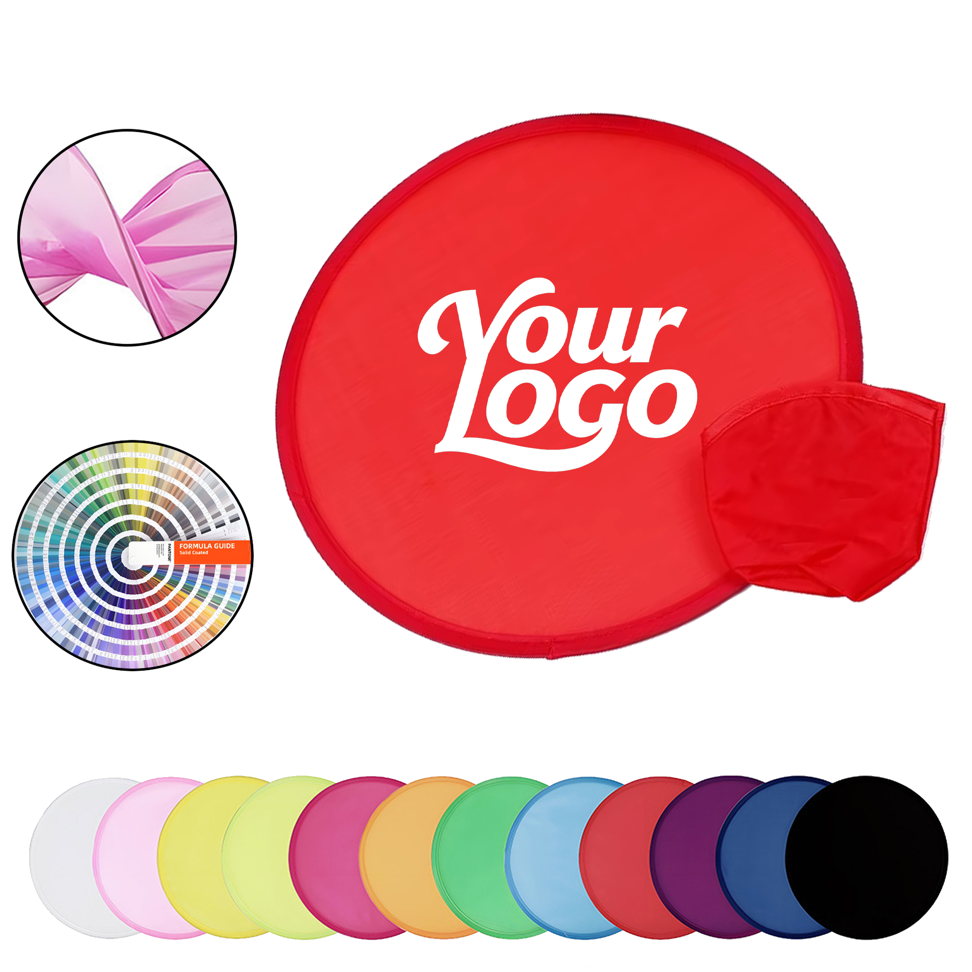 Portable Nylon Foldable Fan Disc 6