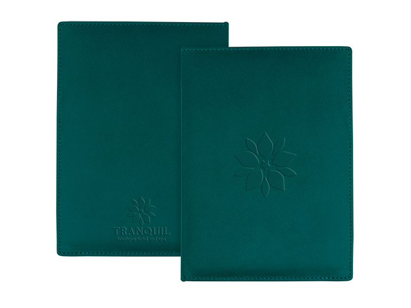 Real Leather Notebook