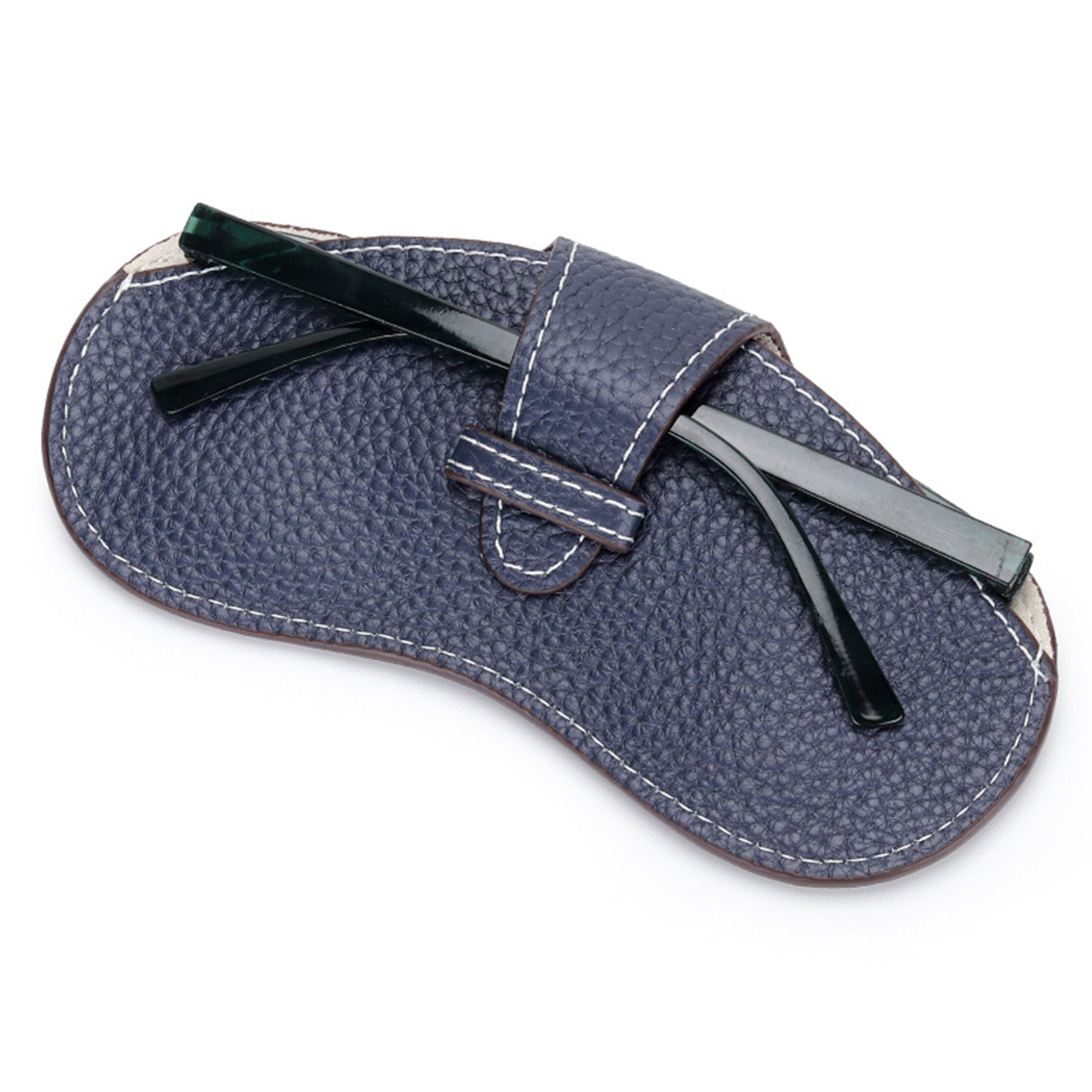 Genuine Leather Sunglasses Storage Bag 4
