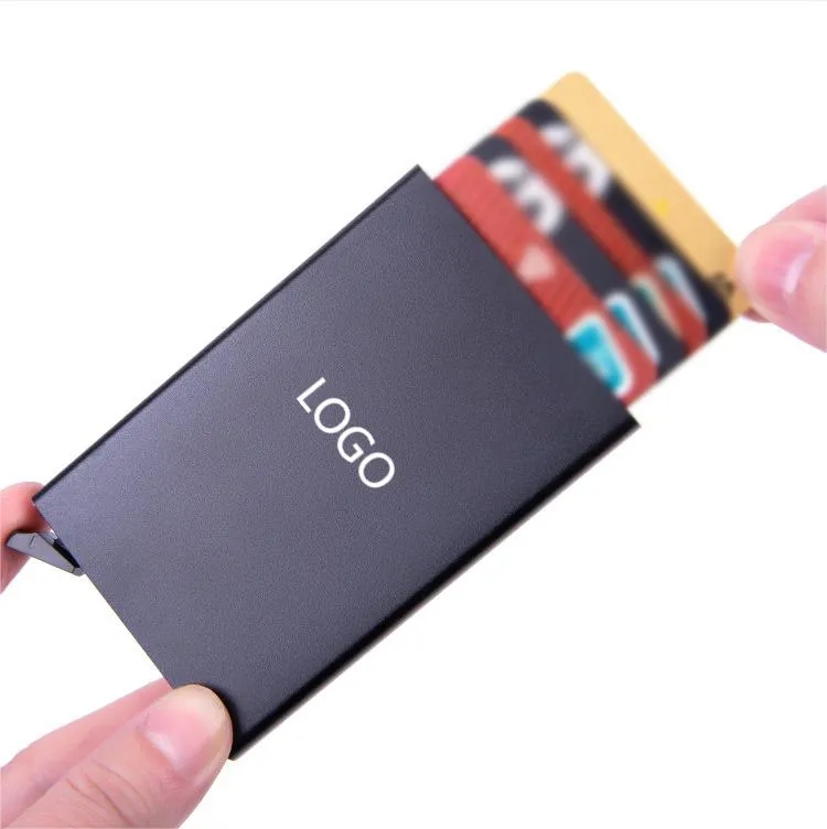 Automatic Pop Up Credit Card Holder 2
