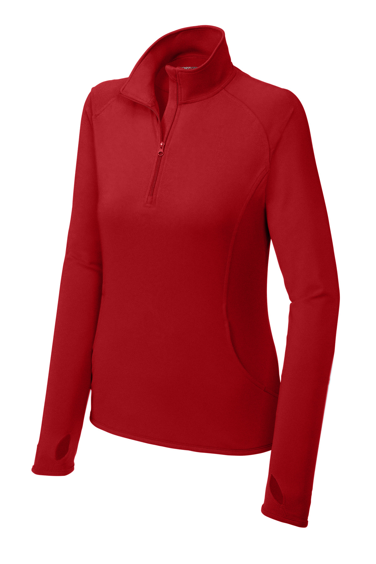 Sport-Tek® Ladies' Sport-Wick® Stretch Full-Zip Jacket 45