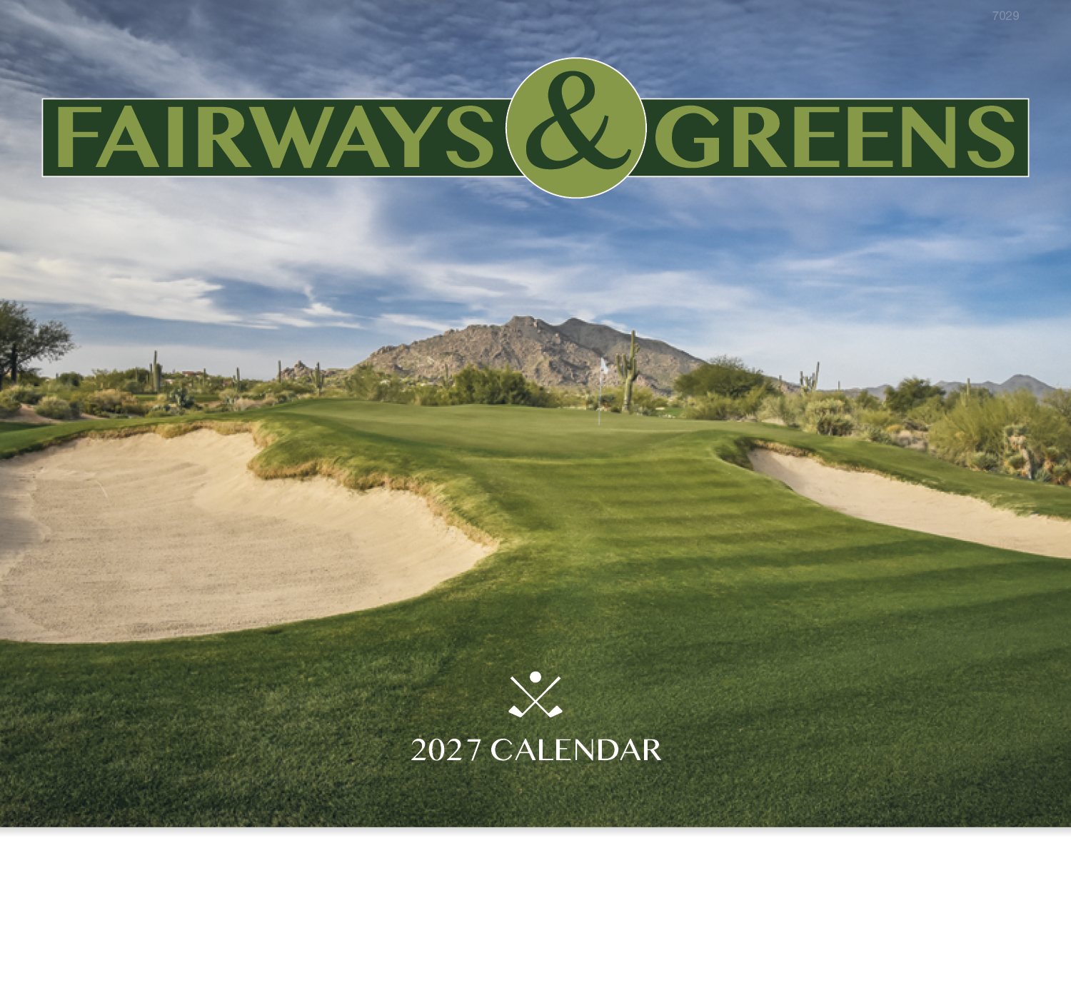 Good Value™ Fairways & Greens - Stapled Calendar 66