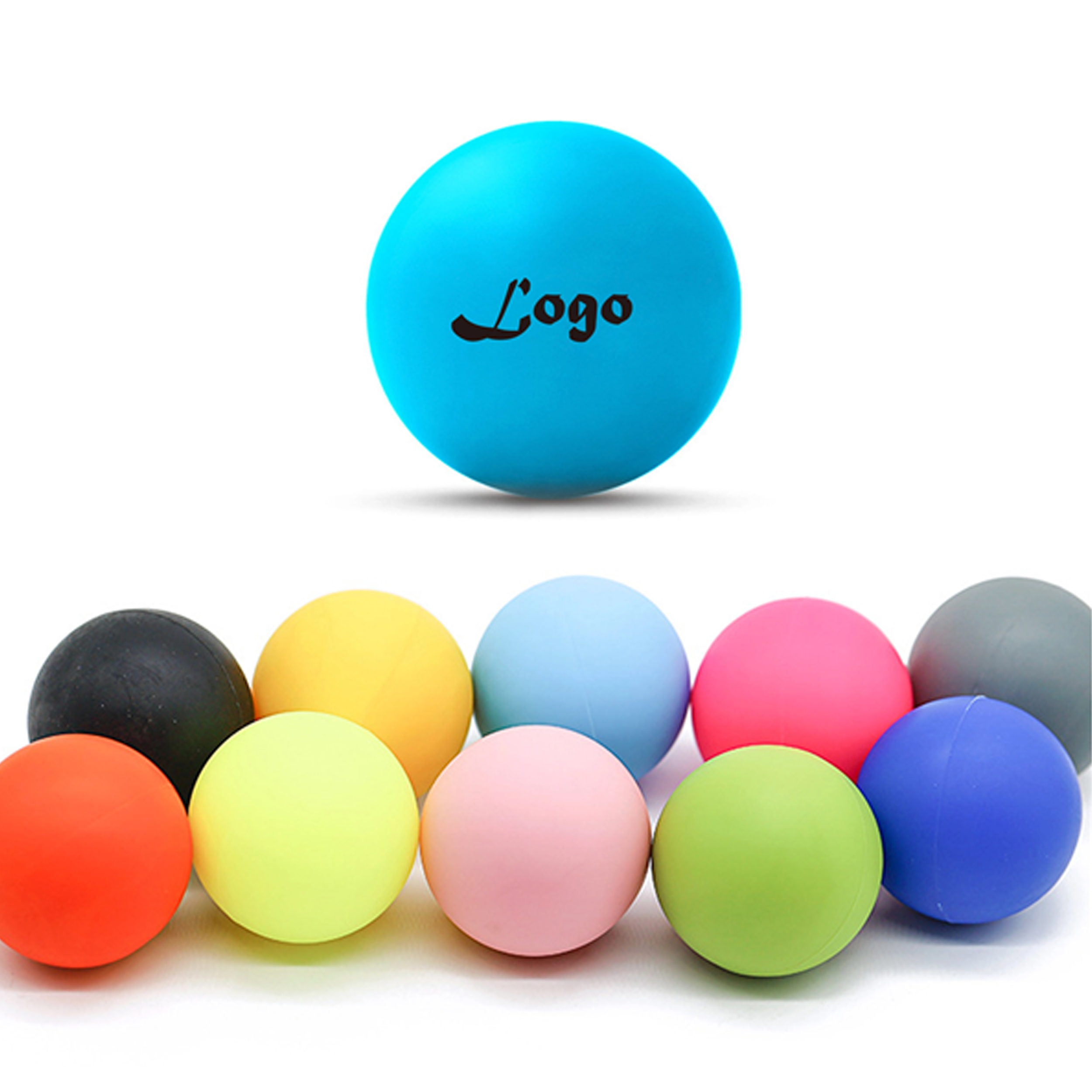 Fitness Silicone Massage Ball 1