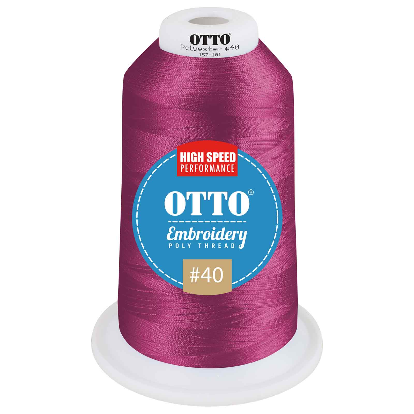 OTTO Embroidery Poly Thread #40 5,500 yd. King Cone 344
