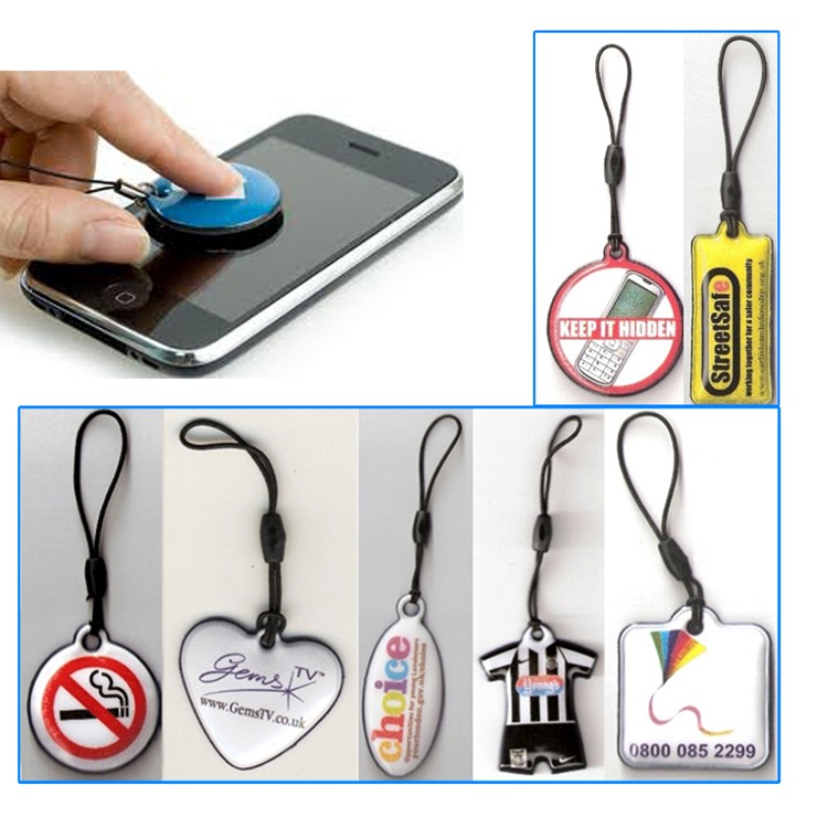 Custom PVC Cell Phone Screen Cleaner 2
