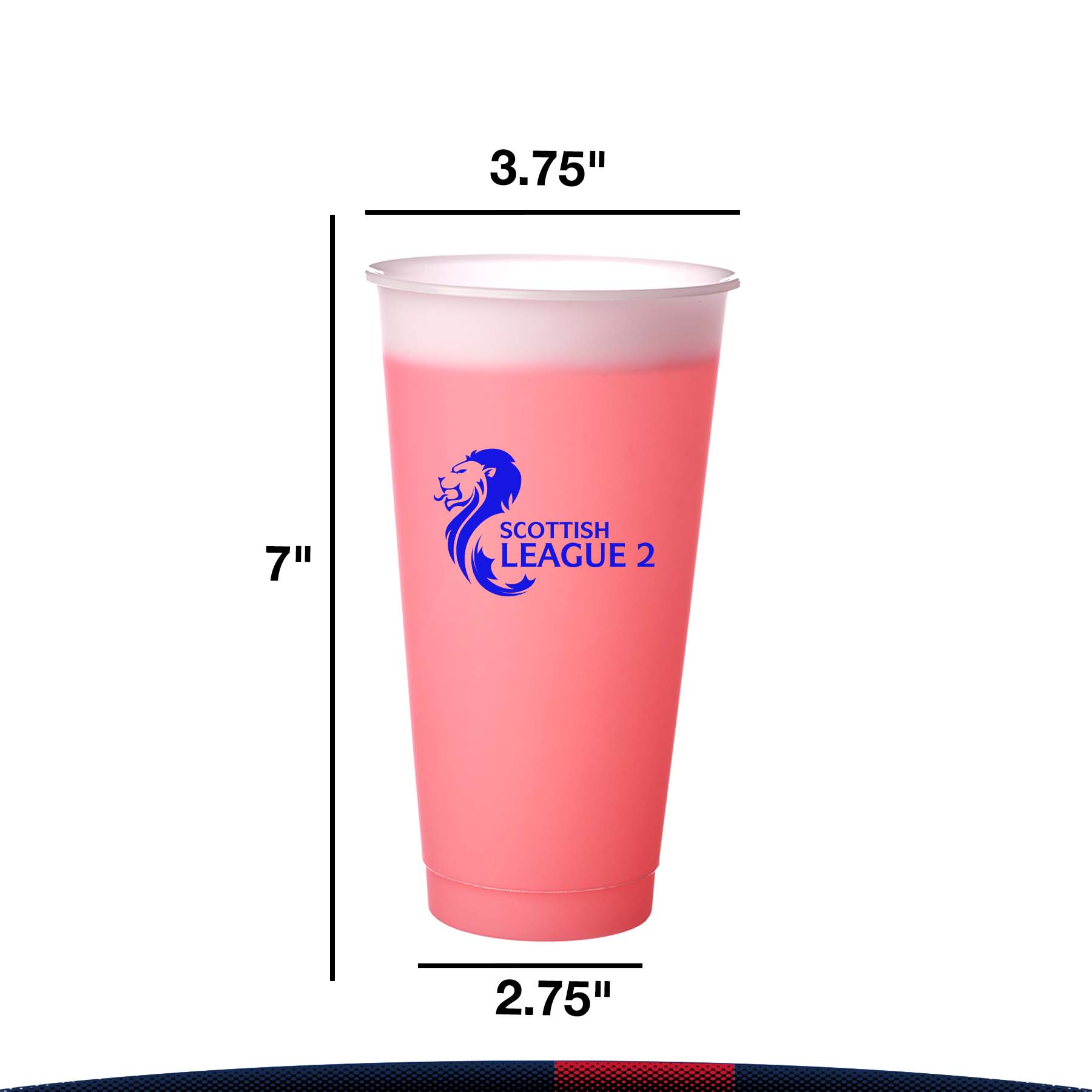 24 oz. Ritos Color Changing Stadium Cups 7