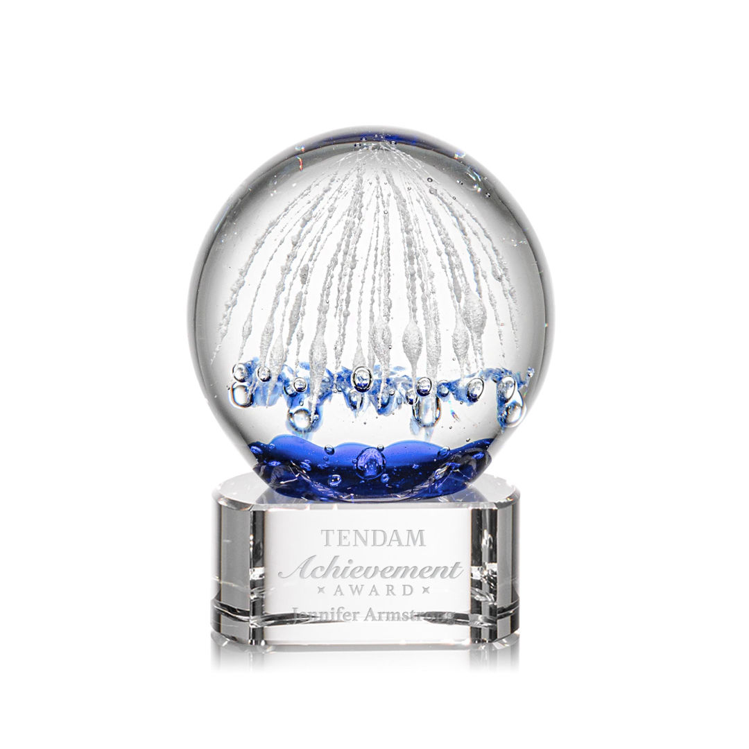 Starburst Award on Paragon Base - Clear 5
