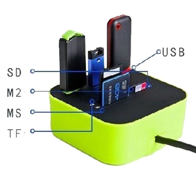 Multi-Slot Usb & Flash Card Reader 2