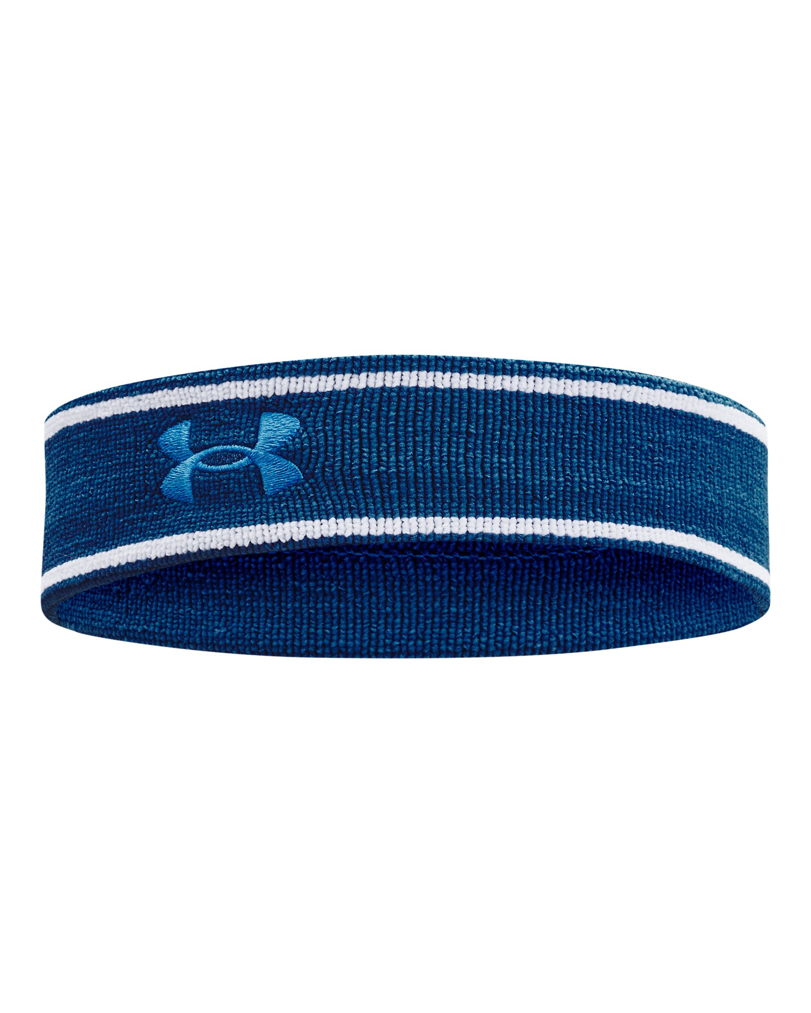 UA Striped Performance Terry Unisex Headband 9
