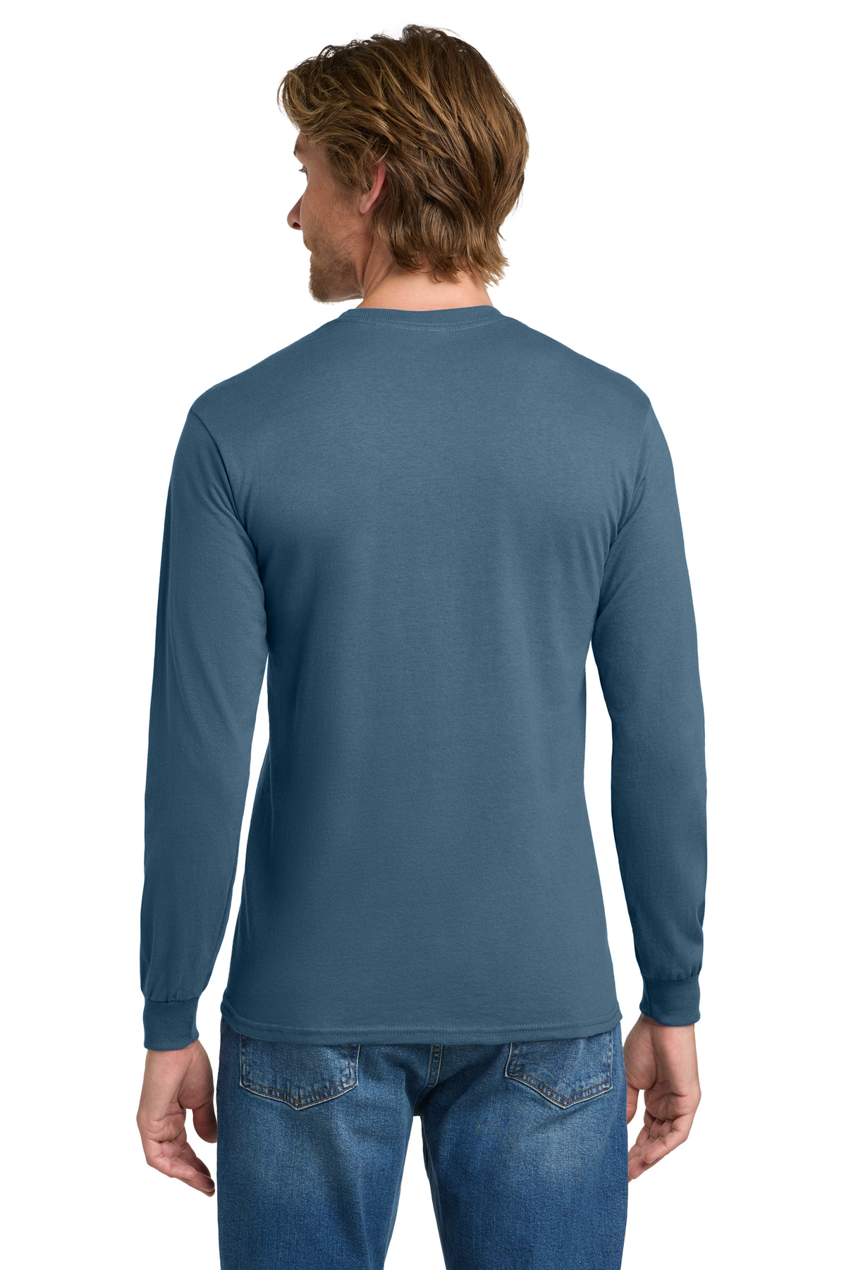 Gildan - Heavy Cotton 100% Cotton Long Sleeve T-Shirt. 5400 189