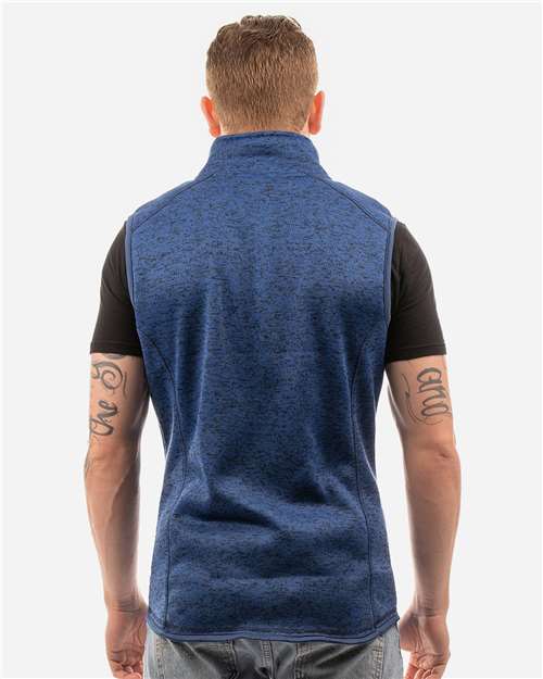 Men's Sweater Knit Vest - 3910 6