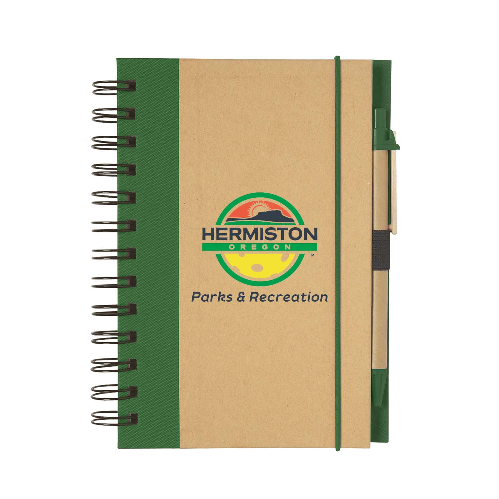 Jornikolor Eco Hardcover Journal & Pen 9