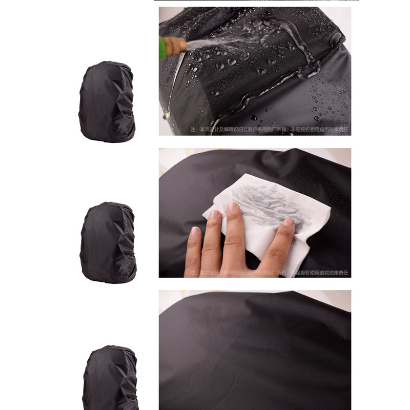 Walker Waterproof Backpack Rain Cover for Hiking Camping Traveling 5