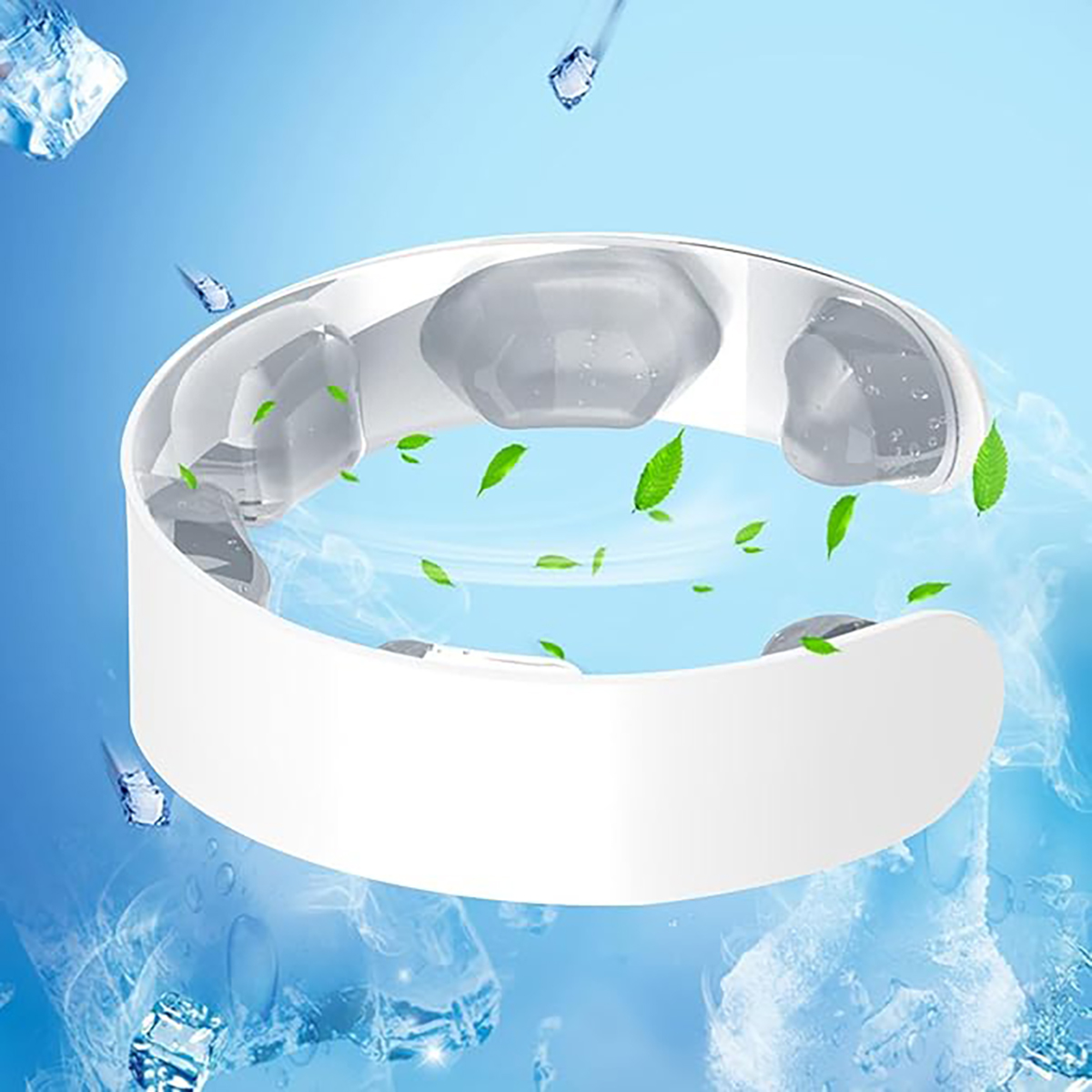 PCM Cooling Neck Ring for Summer Relief Outdoor Use 3