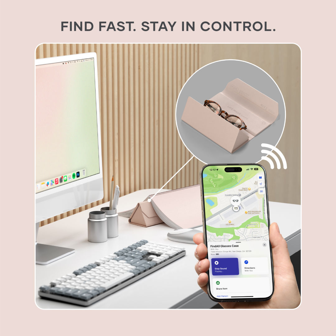 SATECHI® FindAll™ Glasses Case 7