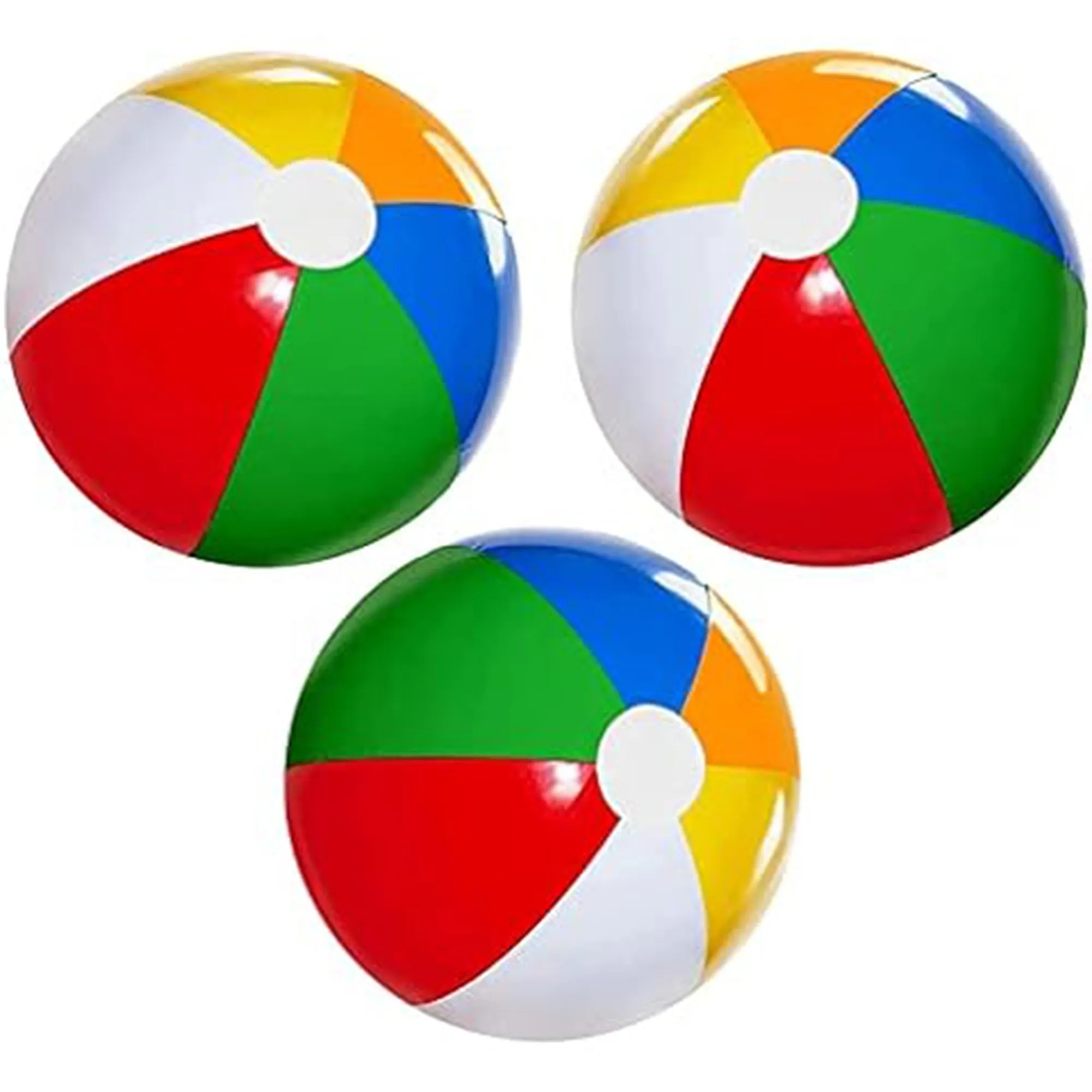 Colorful Inflatable Beach Balls 2