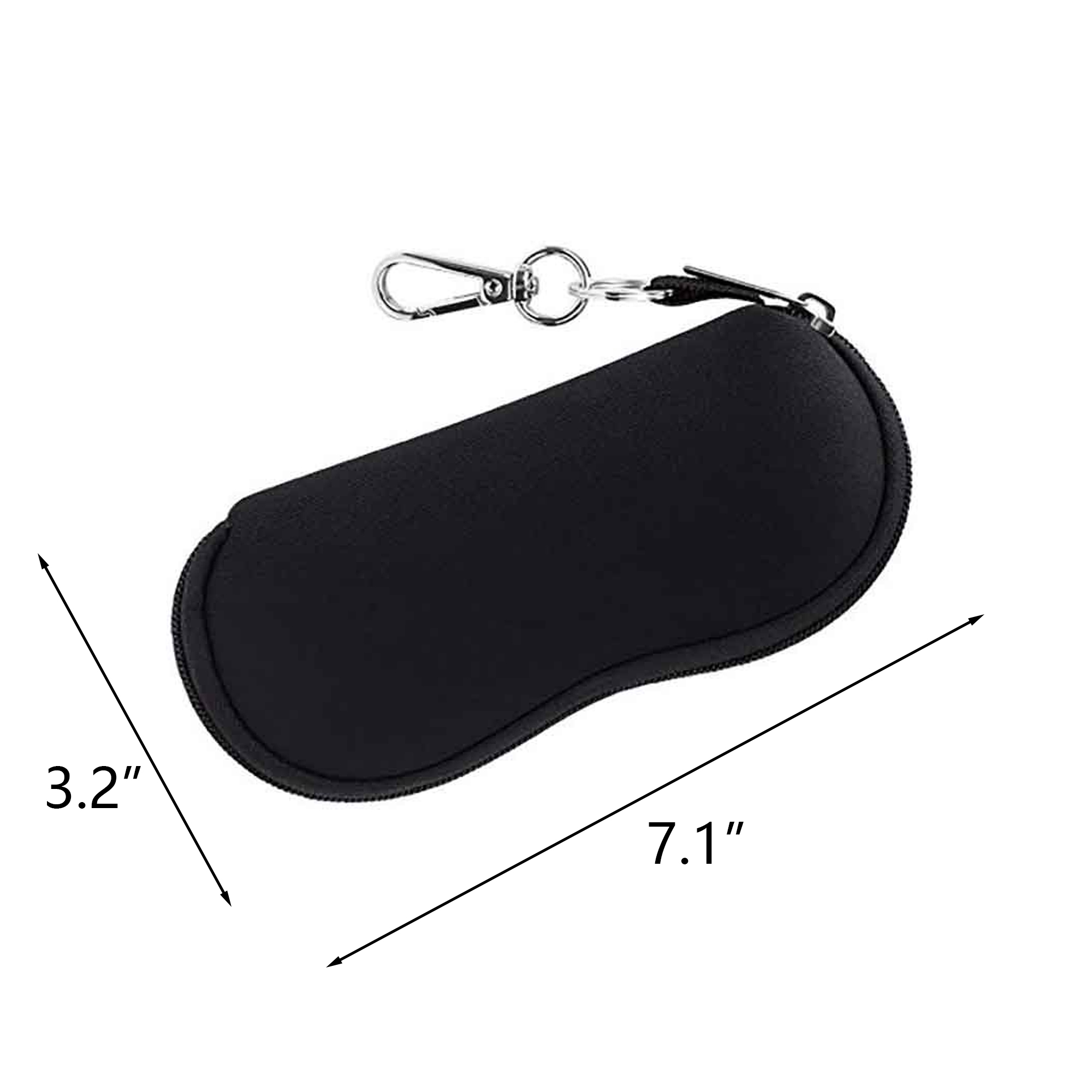 Waterproof Zippered Eyeglass Case 3