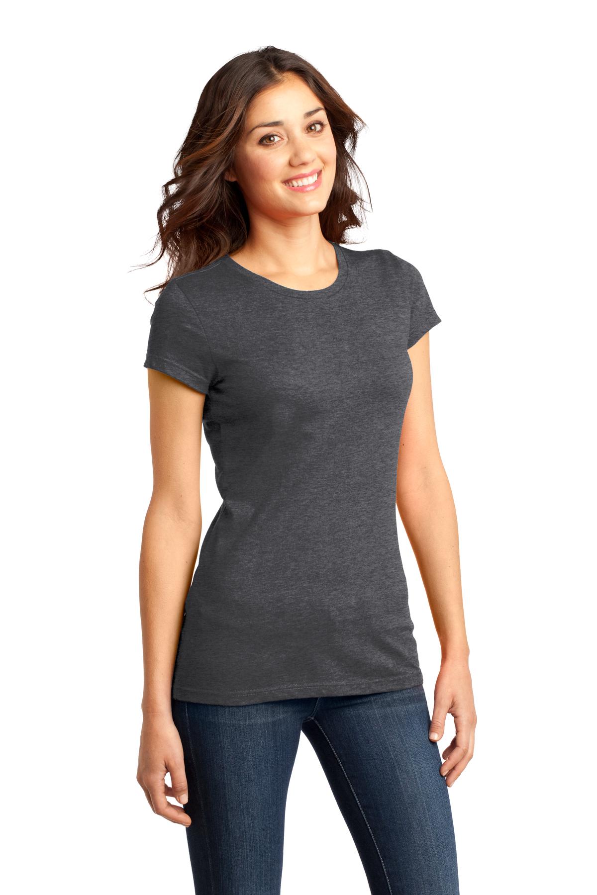 District Women's Fitted Very Important Tee . DT6001 179
