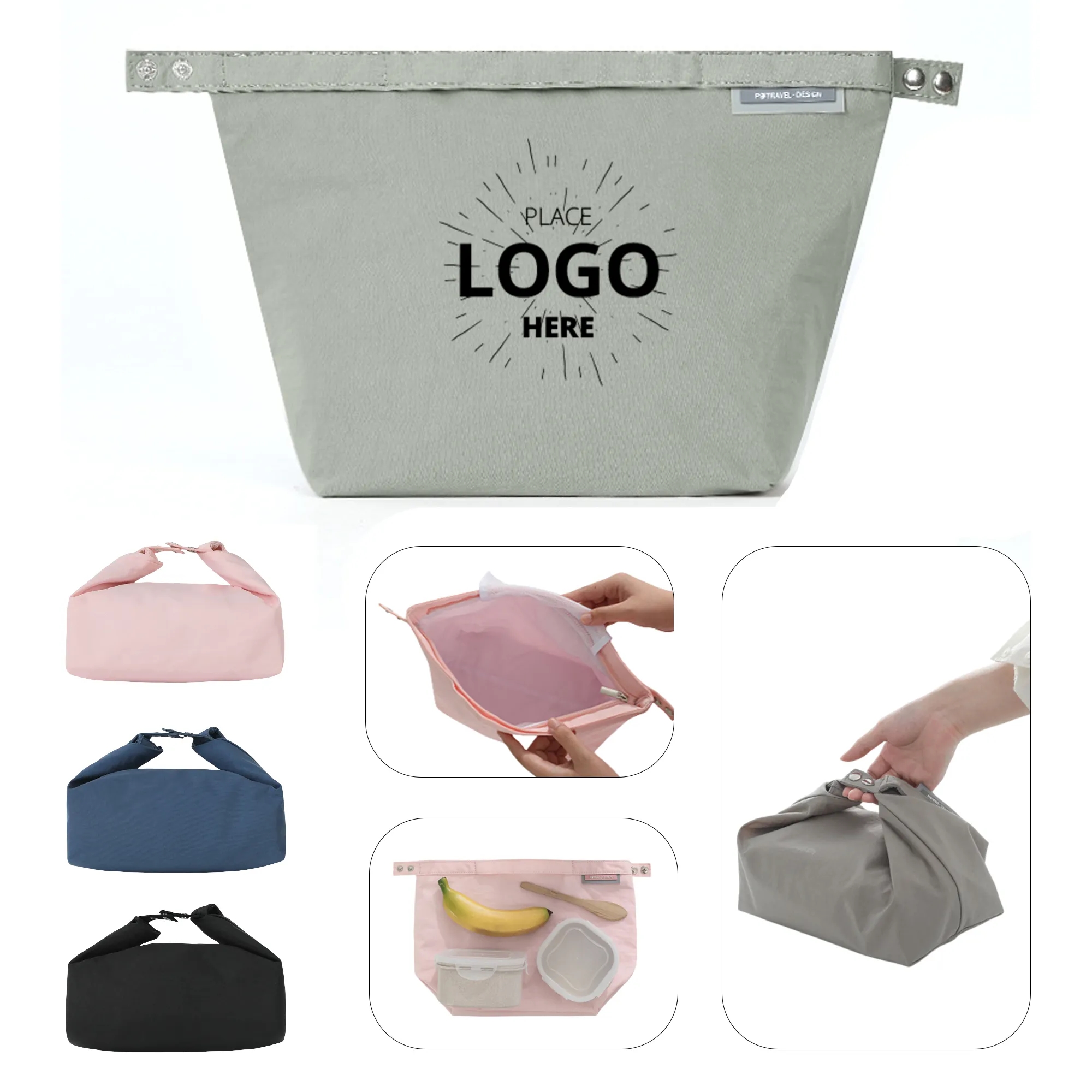 Handbag Lunch Box Insulated Bag 3