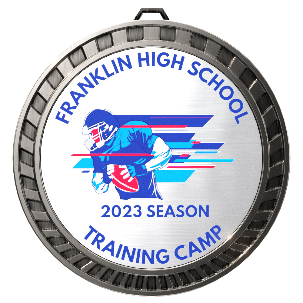 Express Vibraprint™ Insert Medal (2-1/2") 7