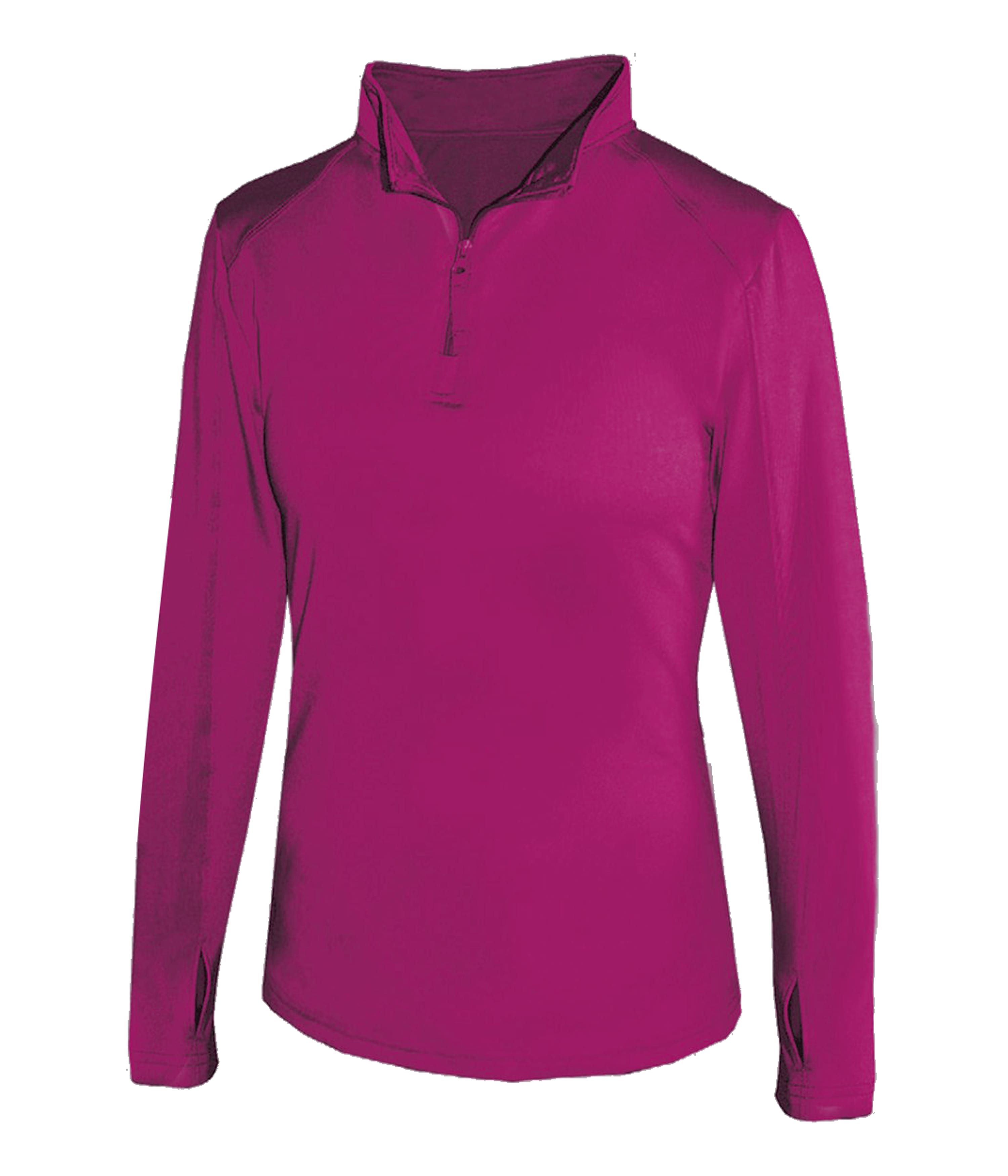 1/4 ZIP LADIES' LIGHTWEIGHT PU 6