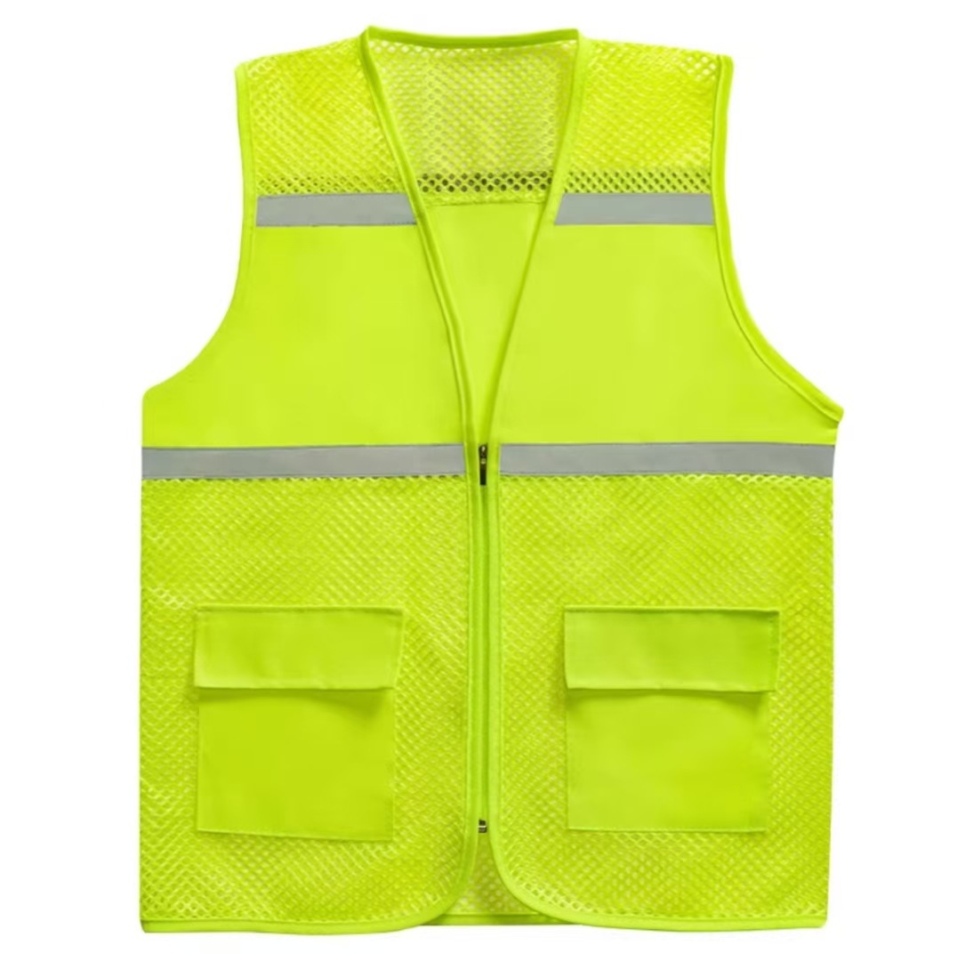 Reflective vest work clothes 3